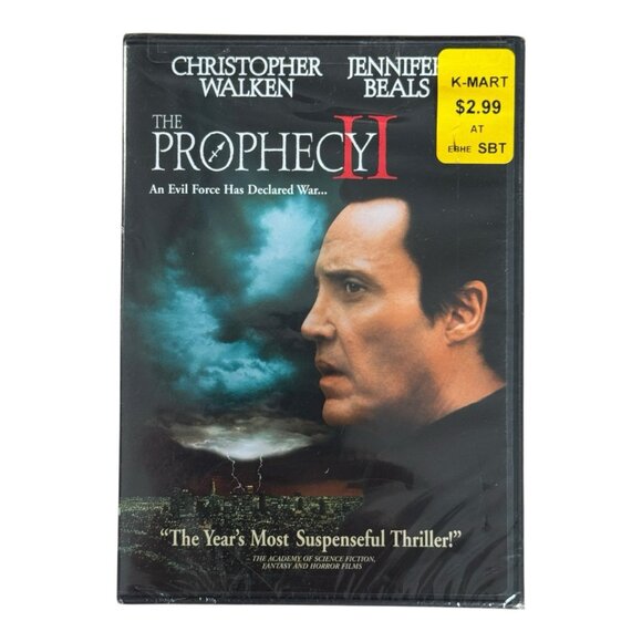 The Prophecy 2: Ashtown (DVD, 2011) Christopher Walken Horror‎ Thriller NEW - Picture 1 of 2